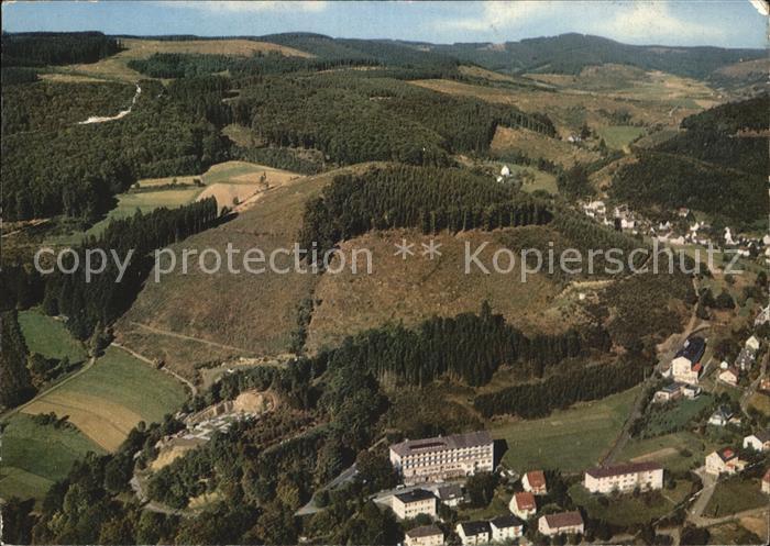 Bad Laasphe Kneipp Heilbad Fliegeraufnahme