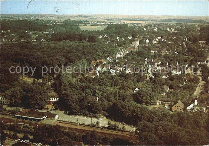 Hoesel im Walde Fliegeraufnahme