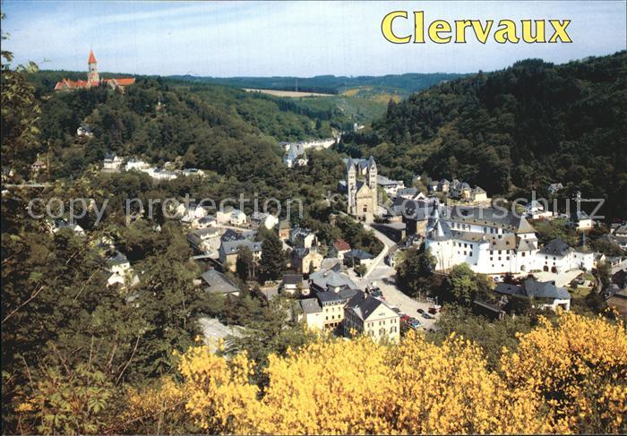 Clervaux Abbaye St Maurice Eglise Paroissiale Chateau Feodal