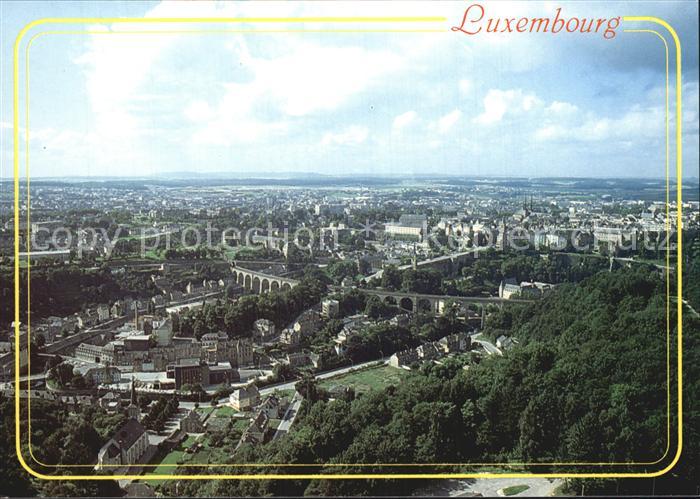LUXEMBOURG Luxemburg Vue generale