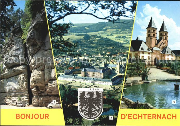 Echternach Perecop Abbaye Basilique