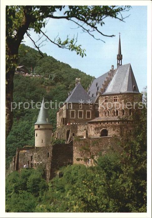 Vianden Chateau Schloss