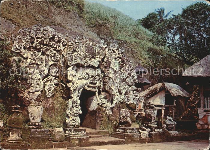 Bali Indonesien Gua Gadjah elephant cave 17th century