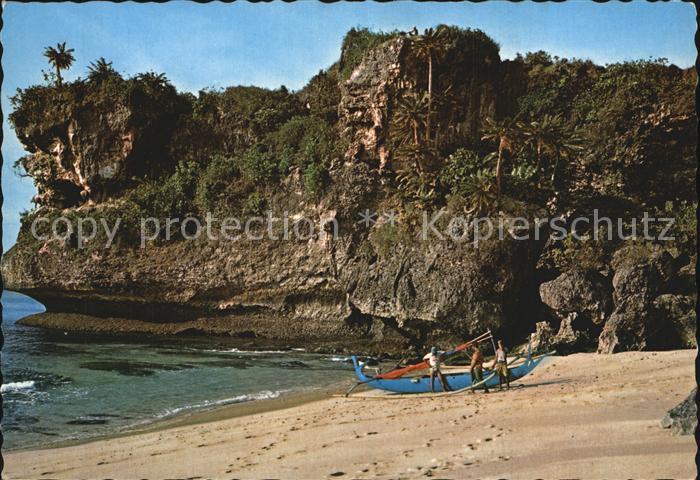 Bali Indonesien One of the beautiful beaches of the Isl
