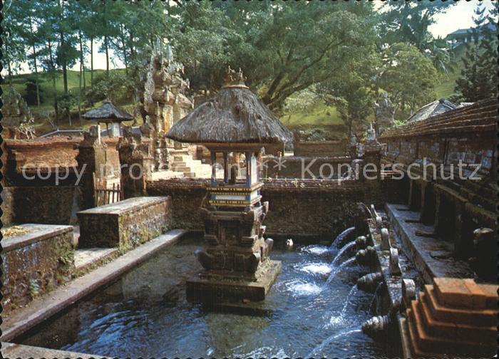 Tampaksiring Sacred spring of Tirta Empul