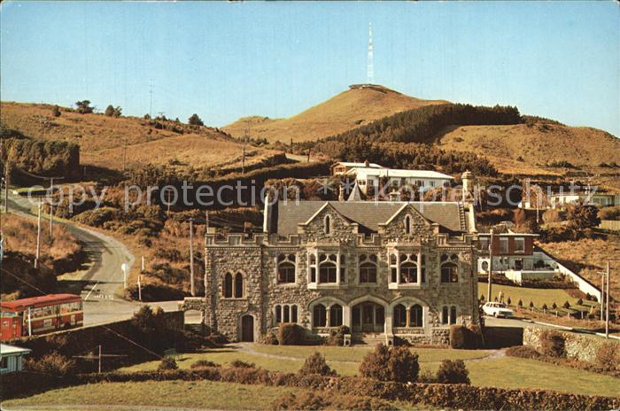 Christchurch Canterbury Sign of the Takahe Unique Gothic styled building Port Hi