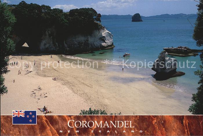 Coromandel Cathedral Cove Mercury Bay Peninsula