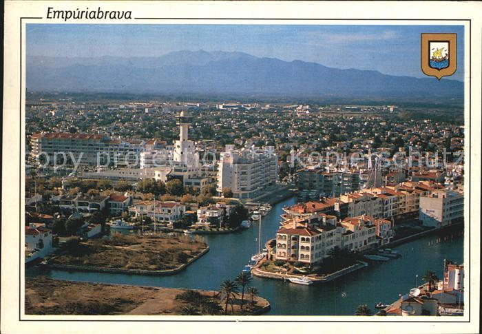 Empuriabrava Vista aerea