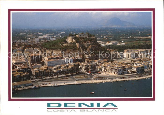 Denia Vista aerea