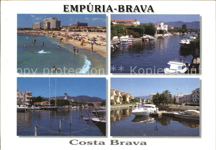 Empuriabrava Strand Hafen