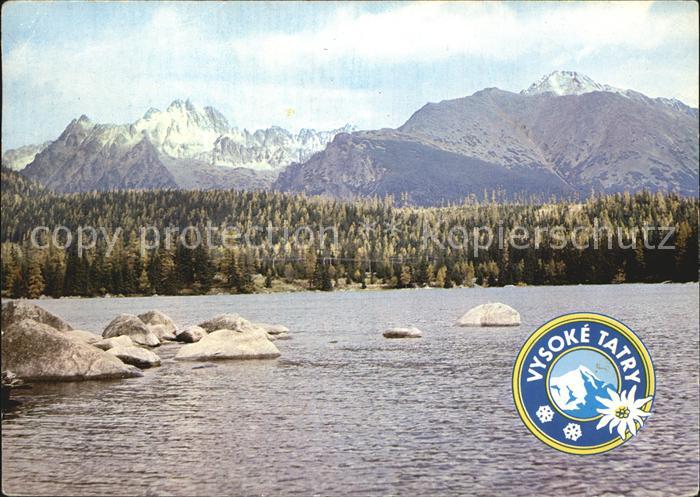 Vysoke Tatry Hohe Tatra
