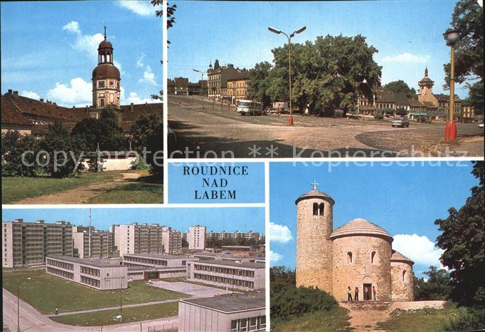 Roudnice Zamek Mirove namesti Sidlsite Hracholusky Rip