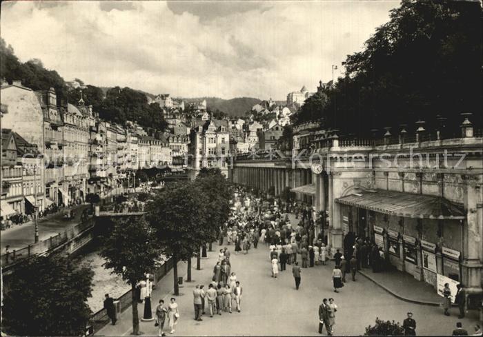 Karlovy Vary Kolonada Kolonnade