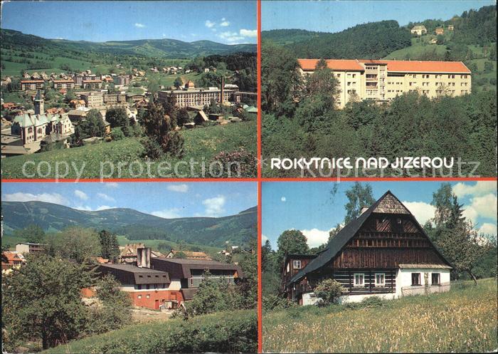 Rokytnice nad Jizerou Teilansichten