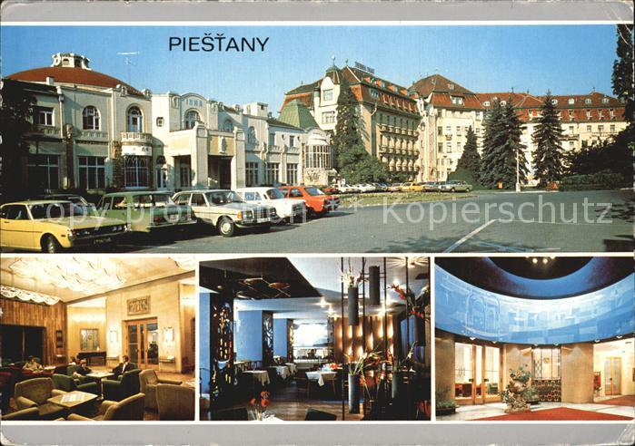 Piestany Kupele Irma a liecebny dom Thermia Palace Interiery liecebneho domu