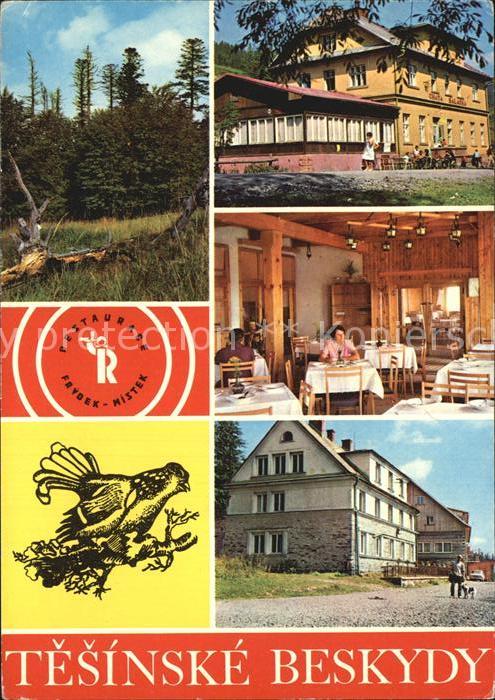 Tesinske Beskydy Prales Mionsi Chata Slajka Hotel Tetrev Berghuette Hotel Beskid