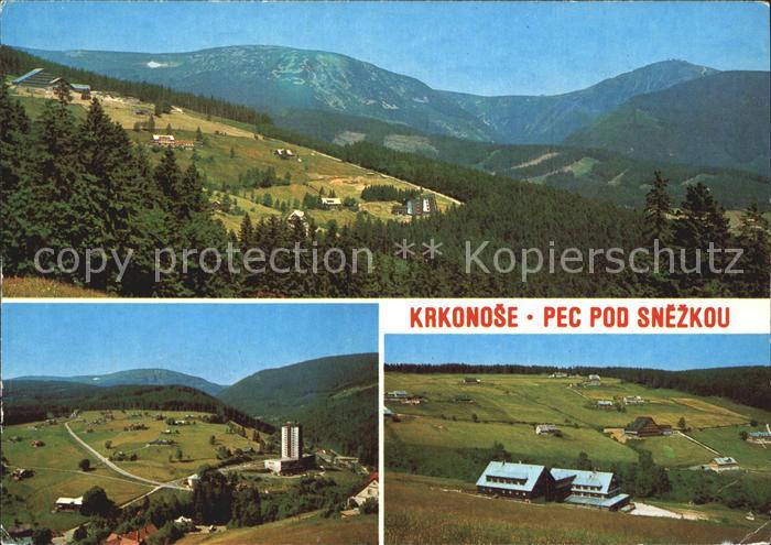 Pec pod Snezkou Krkonose Panorama Riesengebirge Berghotel