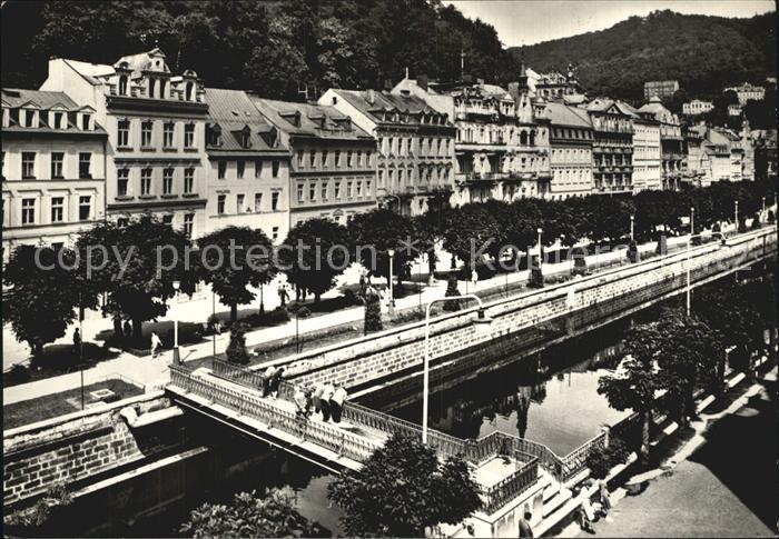 Karlovy Vary Lazenske domy na tride Dukelskych hrdinu