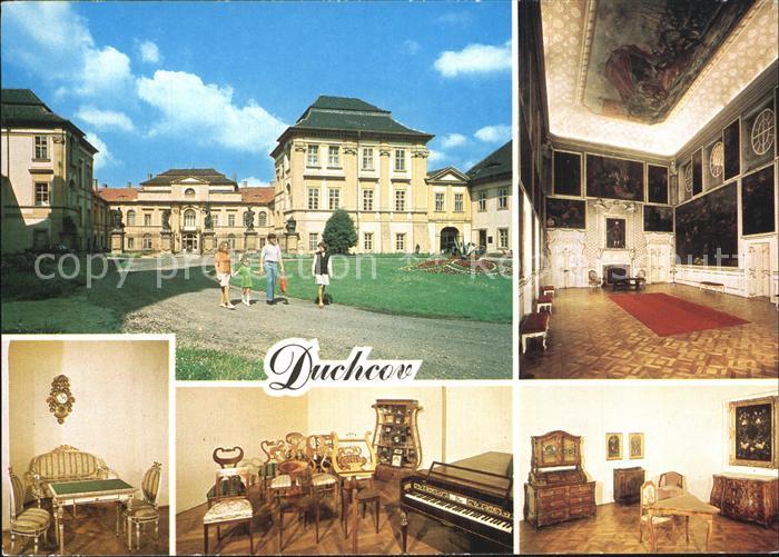 Duchcov Statni zamek Schloss