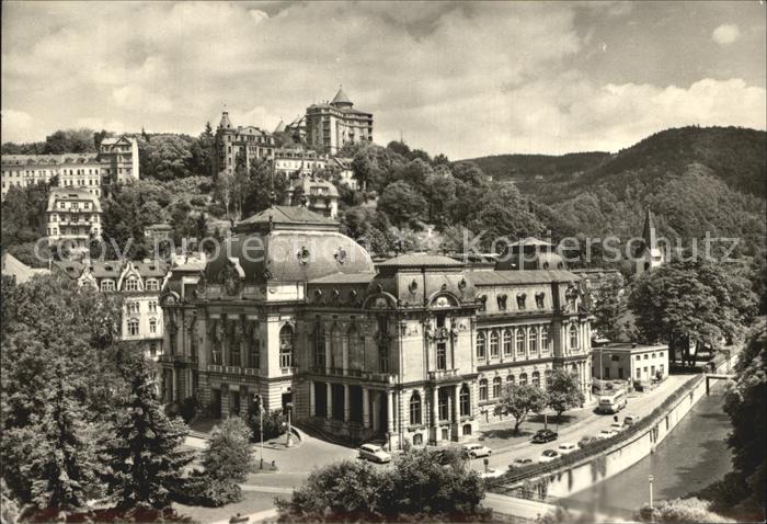 Karlovy Vary Pohled na Lazne I Kurstadt Bad Nr 1