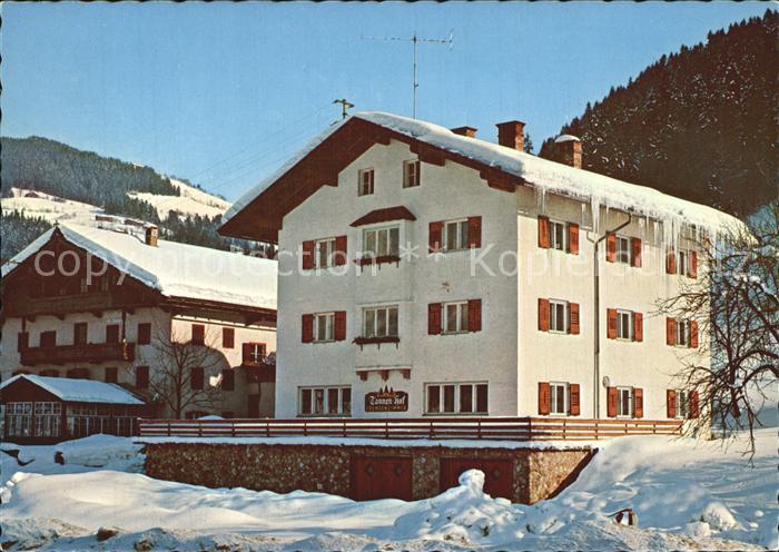 Soell Tirol Pension Tannenhof im Winter
