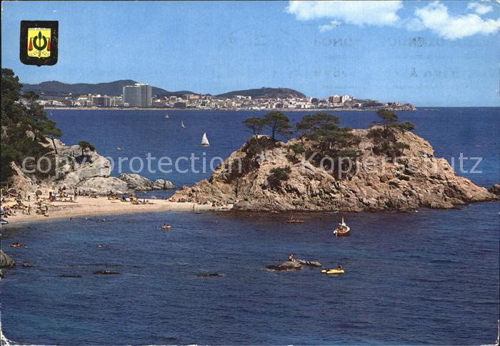 Sant Jordi Cap Roig y panoramica de Palamos