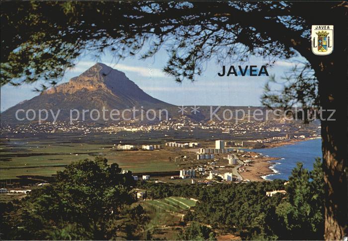 Javea Vista panoramica