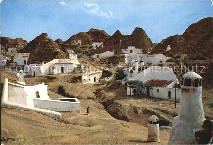 Guadix Cuevas Hoehlen