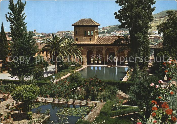 Granada Andalucia Alhambra El Partal Torre de las Damas