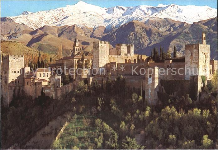 Granada Andalucia Alhambra y Sierra Nevada