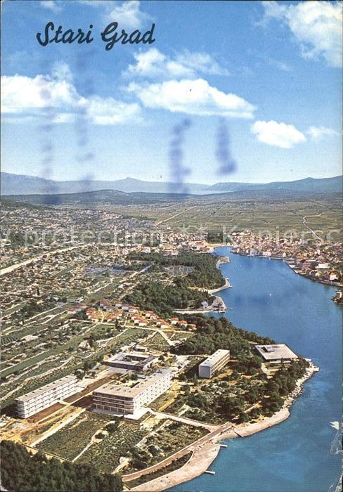 Stari Grad Fliegeraufnahme