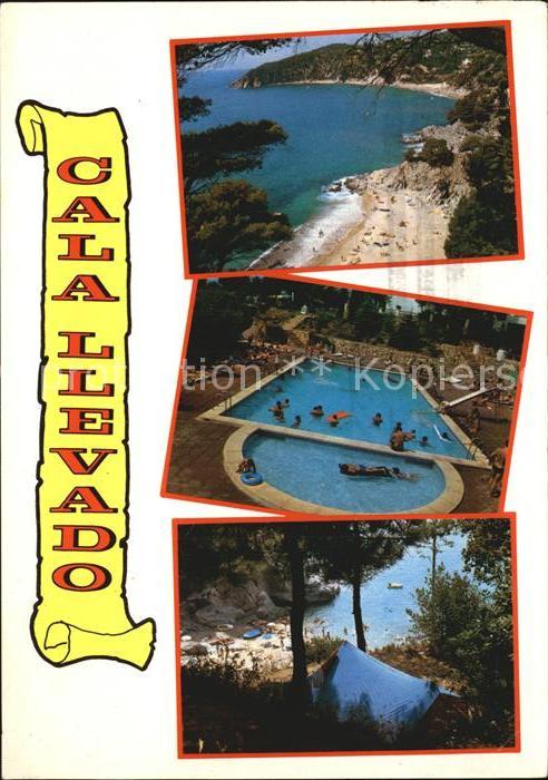 Tossa de Mar Camping Cala Llevado Strand Swimming Pool
