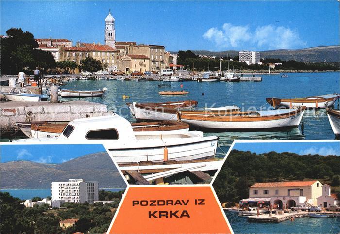 Krk Hafen Hotel Restaurant