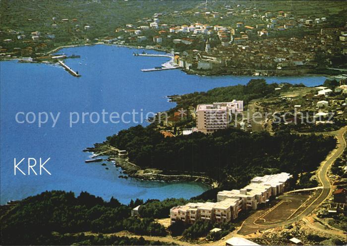 Krk Fliegeraufnahme
