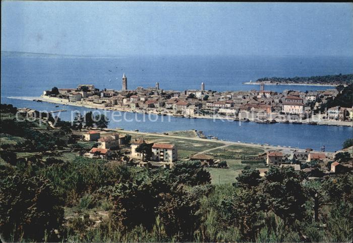 Rab Kroatien Panorama