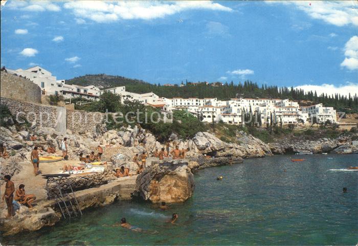 Orasac Vrtovi sunca Badestelle Felskueste