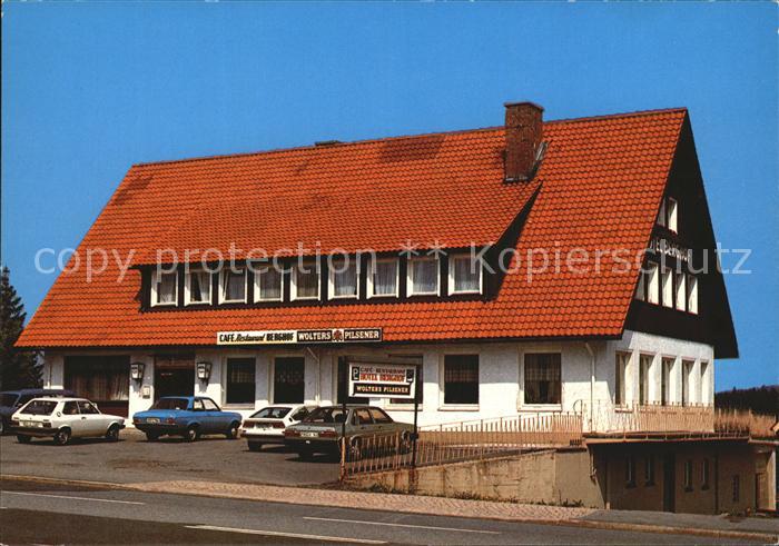 Torfhaus Harz Pension Berghof