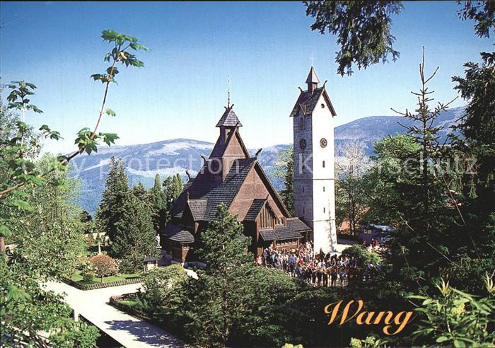 Karpacz Krummhuebel Kirche Wang
