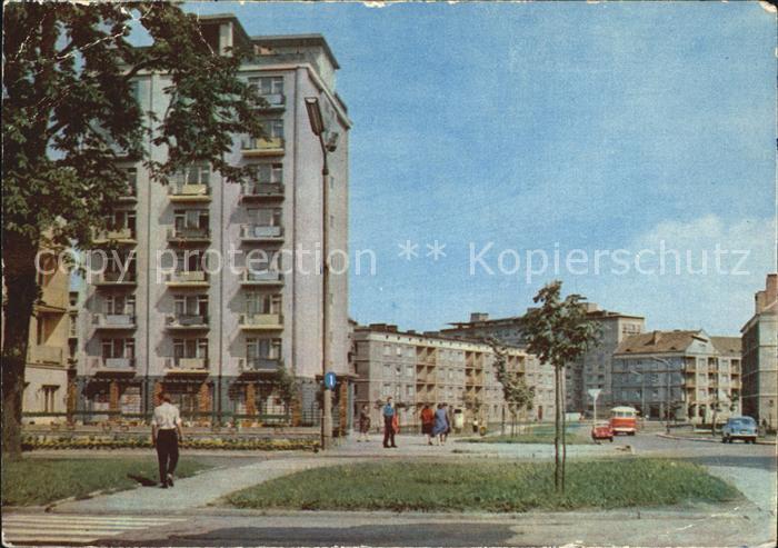 Tychy Ulica Cyganerii