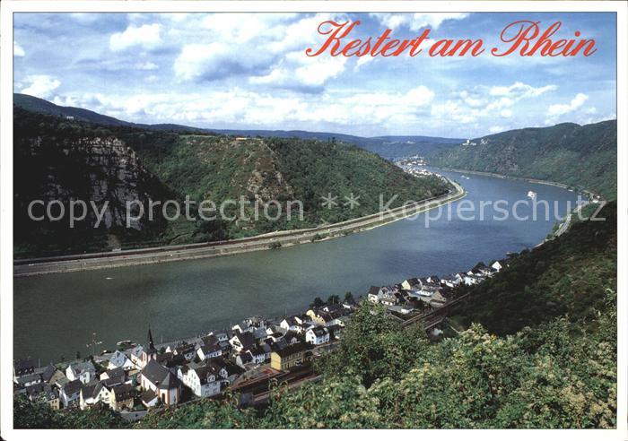 Kestert Rhein Panorama