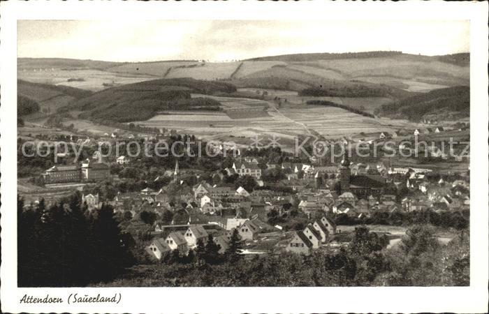 Attendorn Fliegeraufnahme