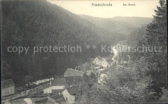 Friedrichsroda Der Grund