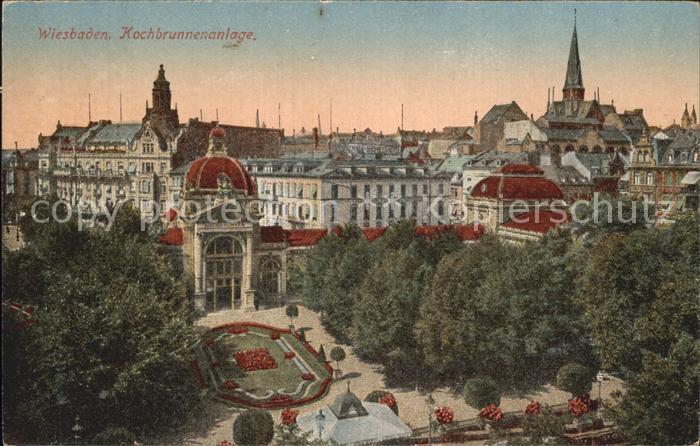 Wiesbaden Kochbrunnenanlage