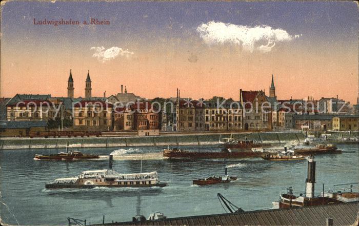 Ludwigshafen Rhein Rheinpartie