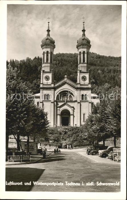 Todtnau Schwarzwald BW Kirche