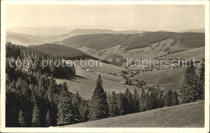 Todtnauberg Schwarzwald BW