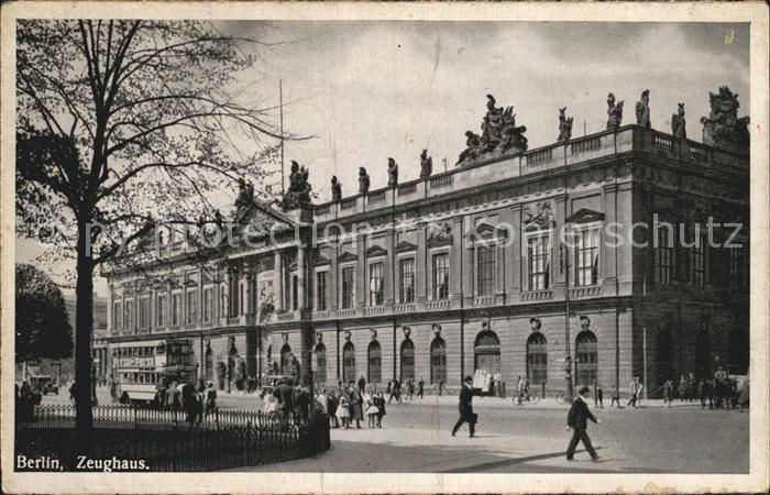 BERLIN  CITY Zeughaus