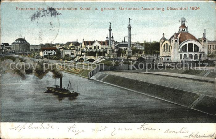 DuessELDORF  CITY Kunst- und Gartenbauausstellung