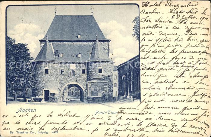 Aachen Pont Thor