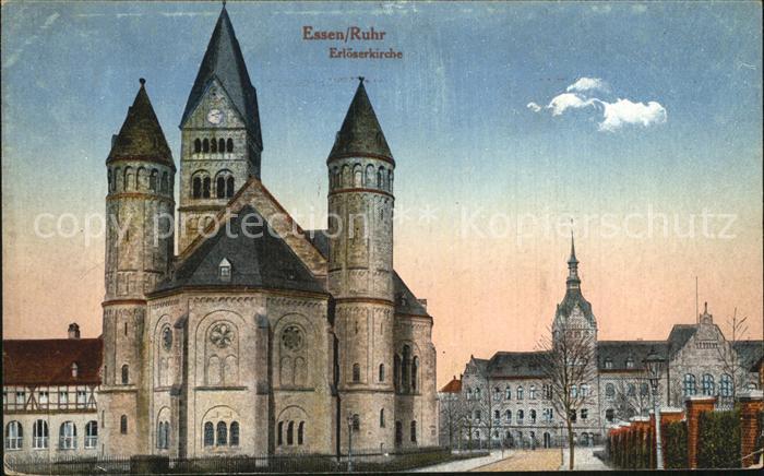 Essen Ruhr Erloeserkirche